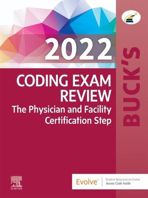 cover image of Buck's Coding Exam Review 2022 E-Book